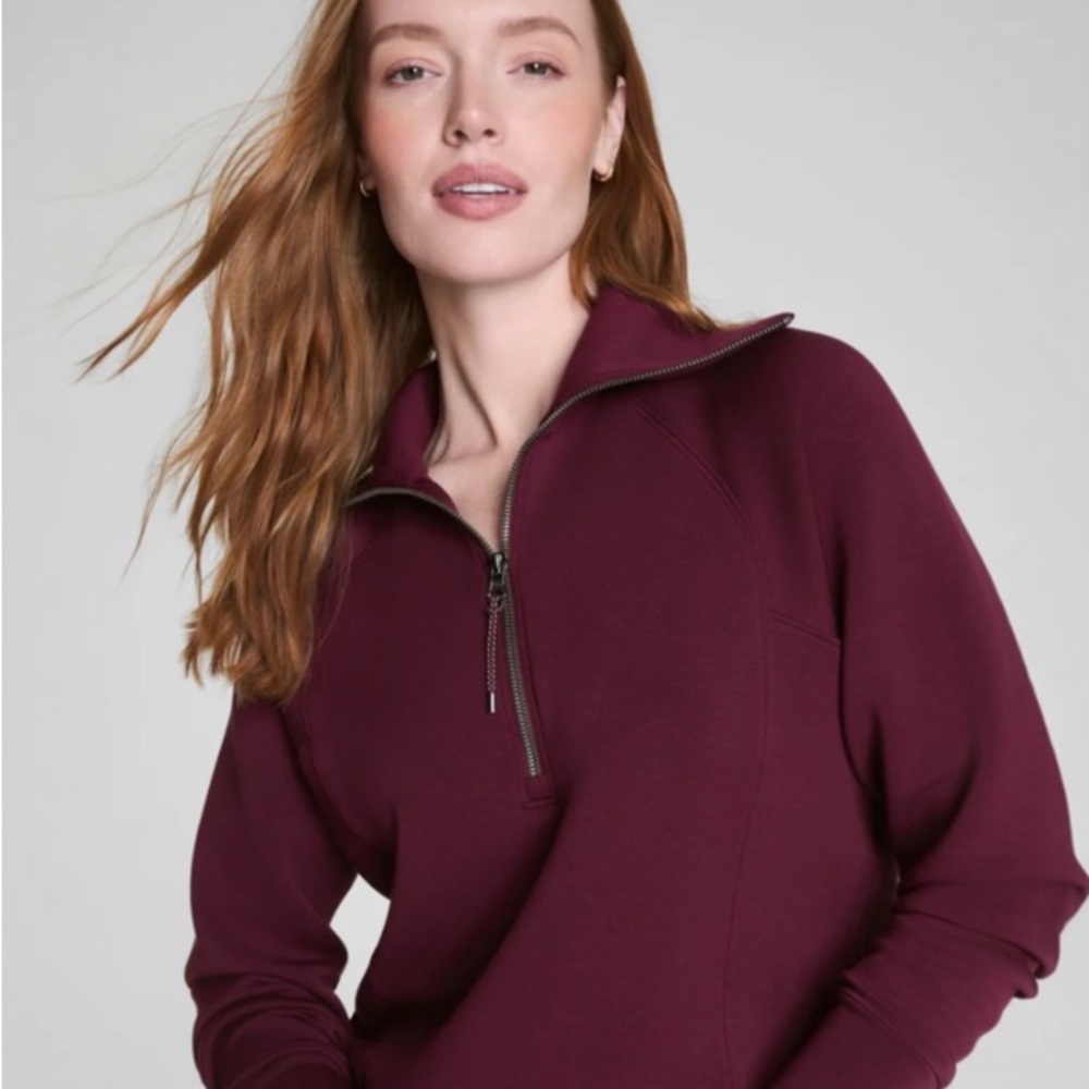 Spanx Half Zip